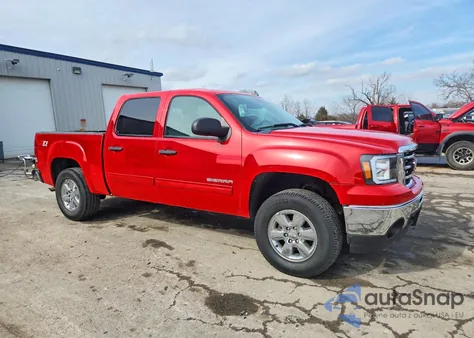 2012 GMC Sierra K1500 Sle z USA, uszkodzony, nr VIN 3GTP2VE79CG135568